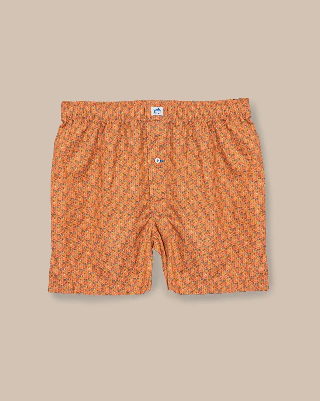 Southern Tide Vacation Views Boxer: Desert Flower Coral