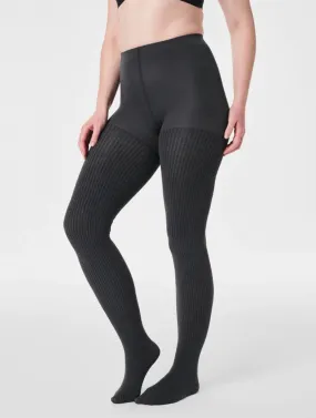 Spanx Cozy Rib Knit Shaping Tights