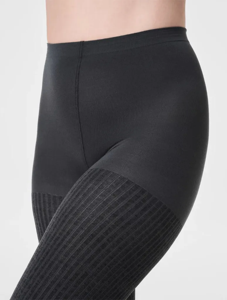 Spanx Cozy Rib Knit Shaping Tights