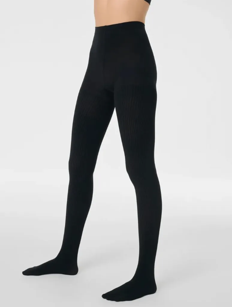 Spanx Cozy Rib Knit Shaping Tights