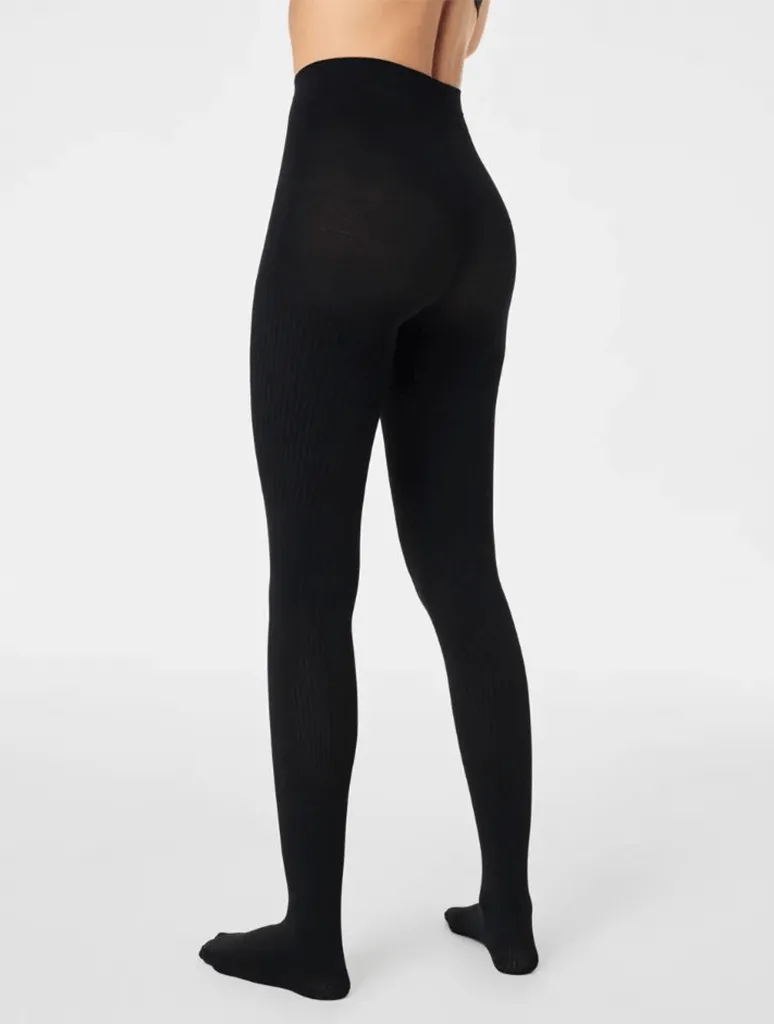 Spanx Cozy Rib Knit Shaping Tights