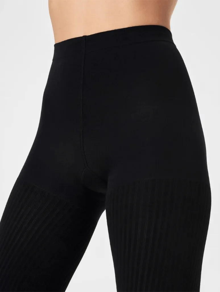 Spanx Cozy Rib Knit Shaping Tights