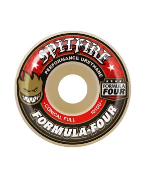 Spitfire Wheels Formula 4 101D Conical Full Wheels