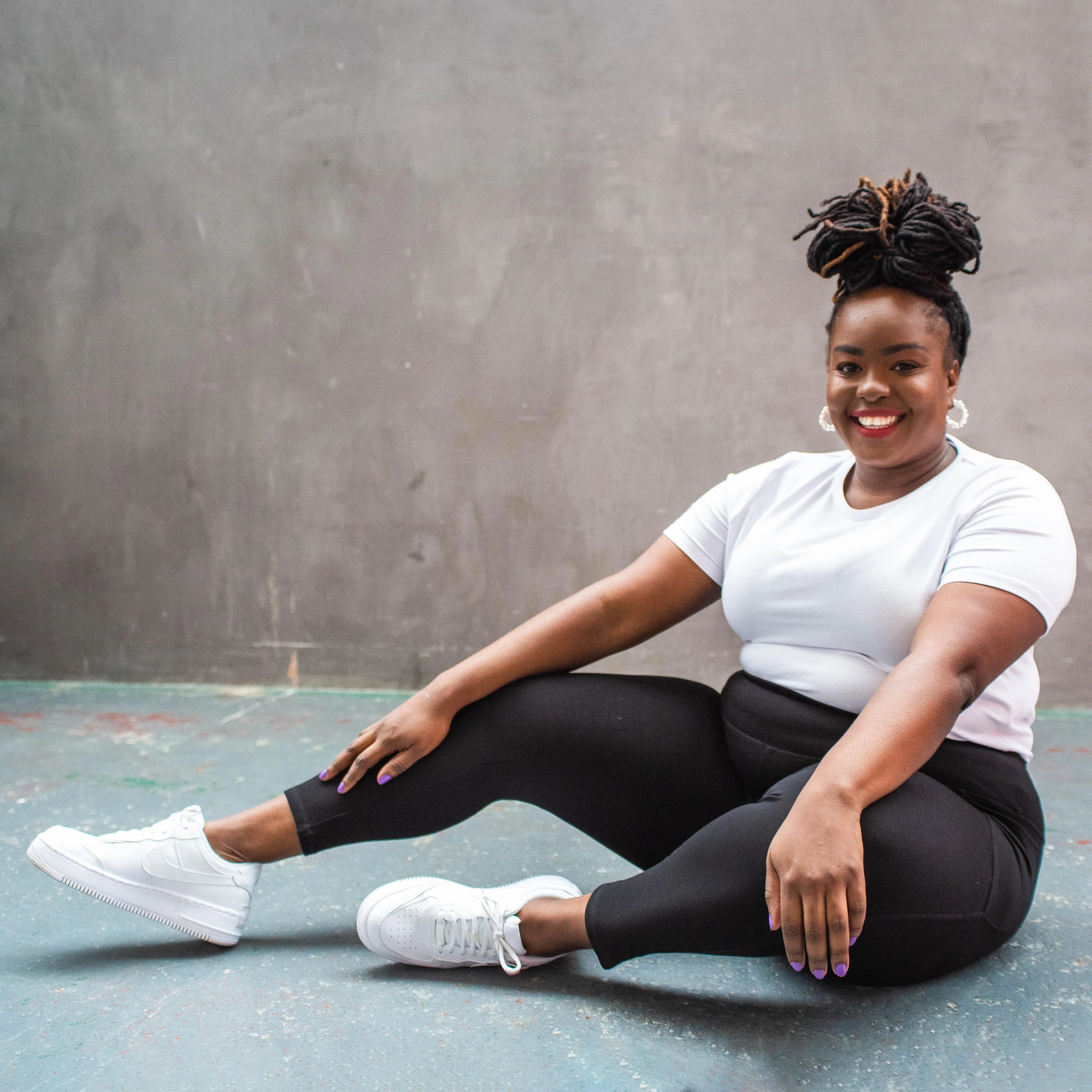 Squat Proof Short Leggings - Black