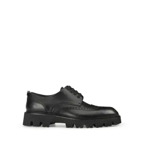 sr Signature - Lace-up derby Black