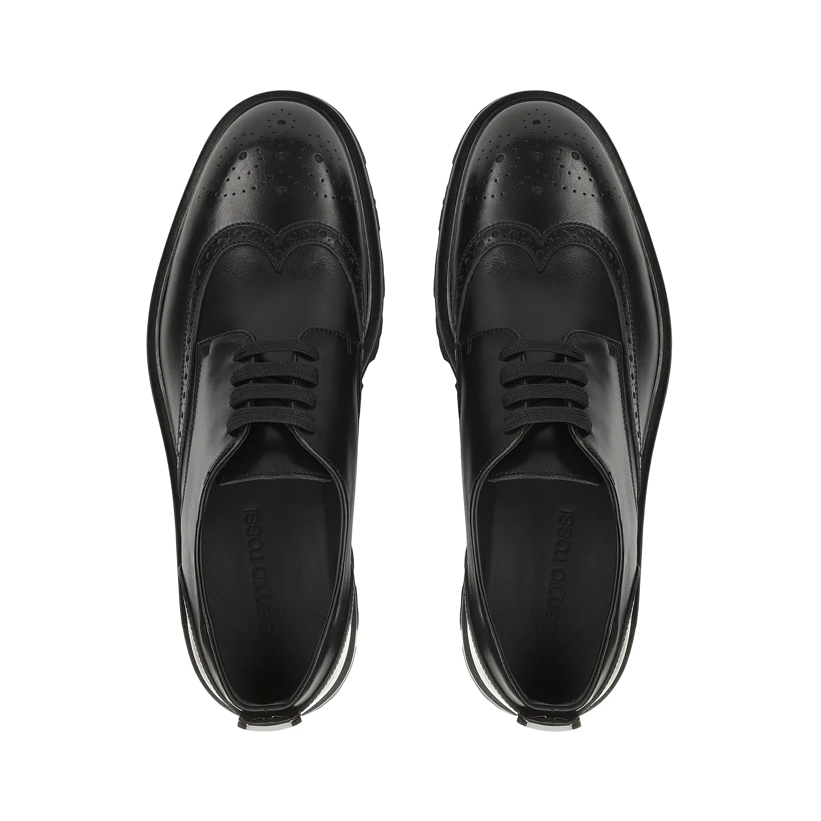 sr Signature - Lace-up derby Black