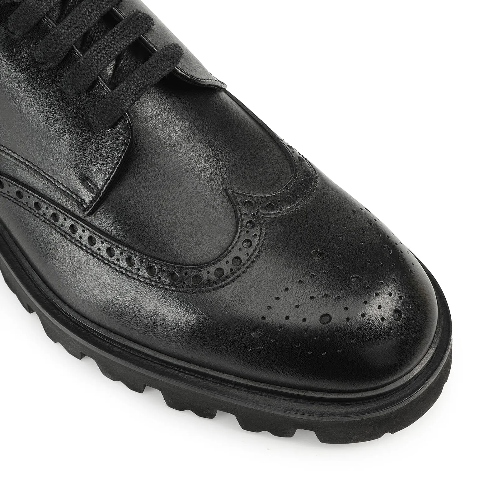 sr Signature - Lace-up derby Black