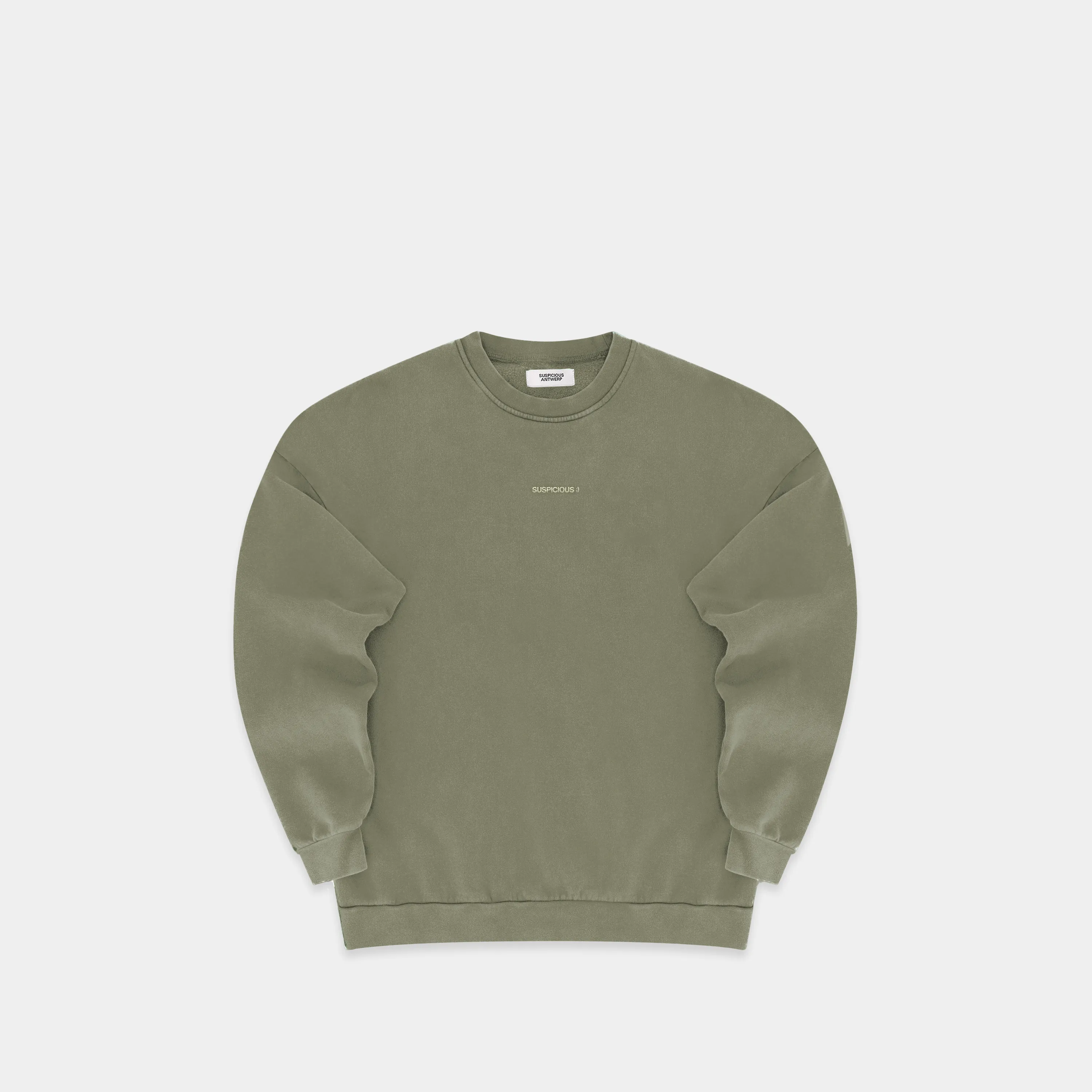 (SS24) The Smiley Crewneck - Sage