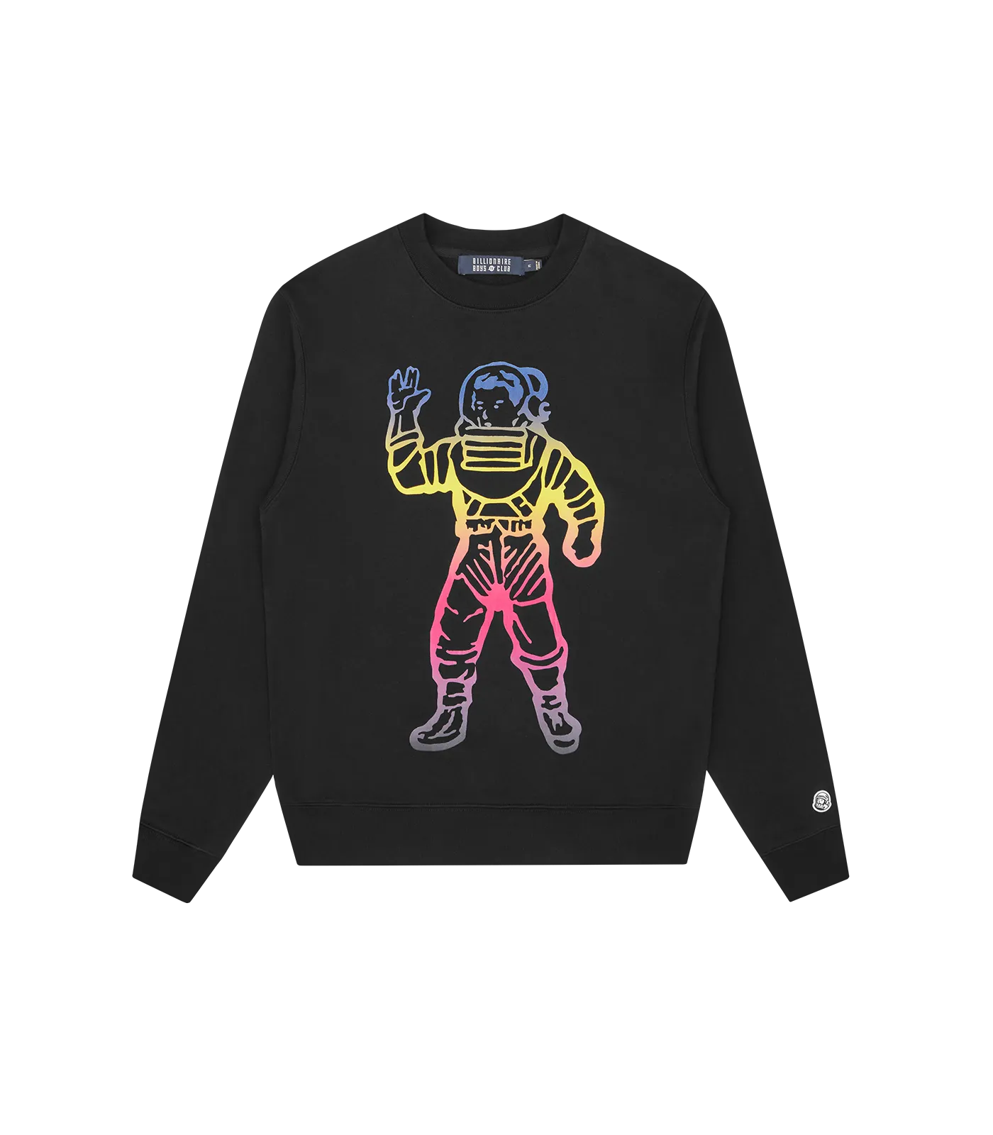 STANDING ASTRO CREWNECK - BLACK