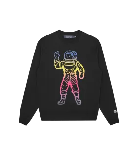 STANDING ASTRO CREWNECK - BLACK