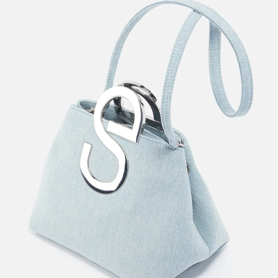 Stine Goya Icon Denim Mini Tote Bag