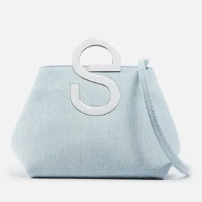 Stine Goya Icon Denim Mini Tote Bag