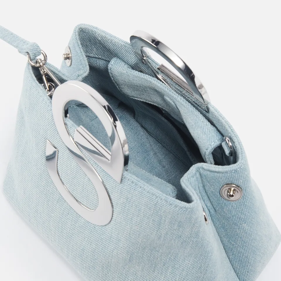 Stine Goya Icon Denim Mini Tote Bag