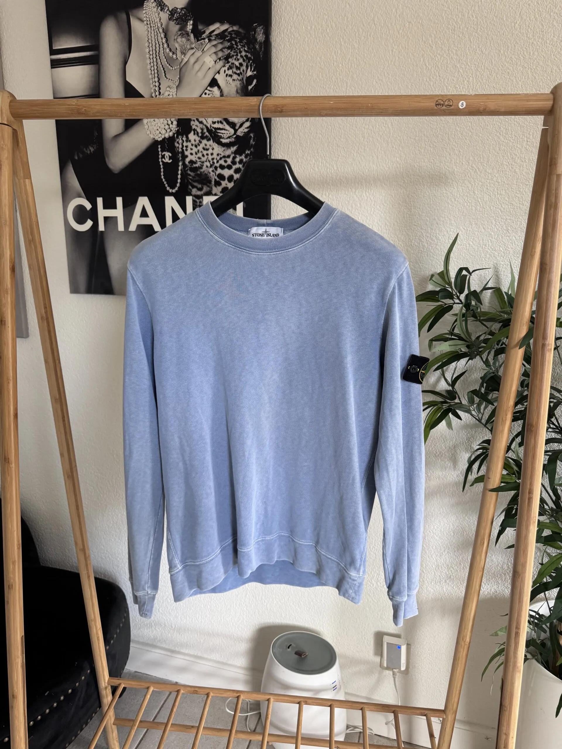 STONE ISLAND CREWNECK SWEATSHIRT