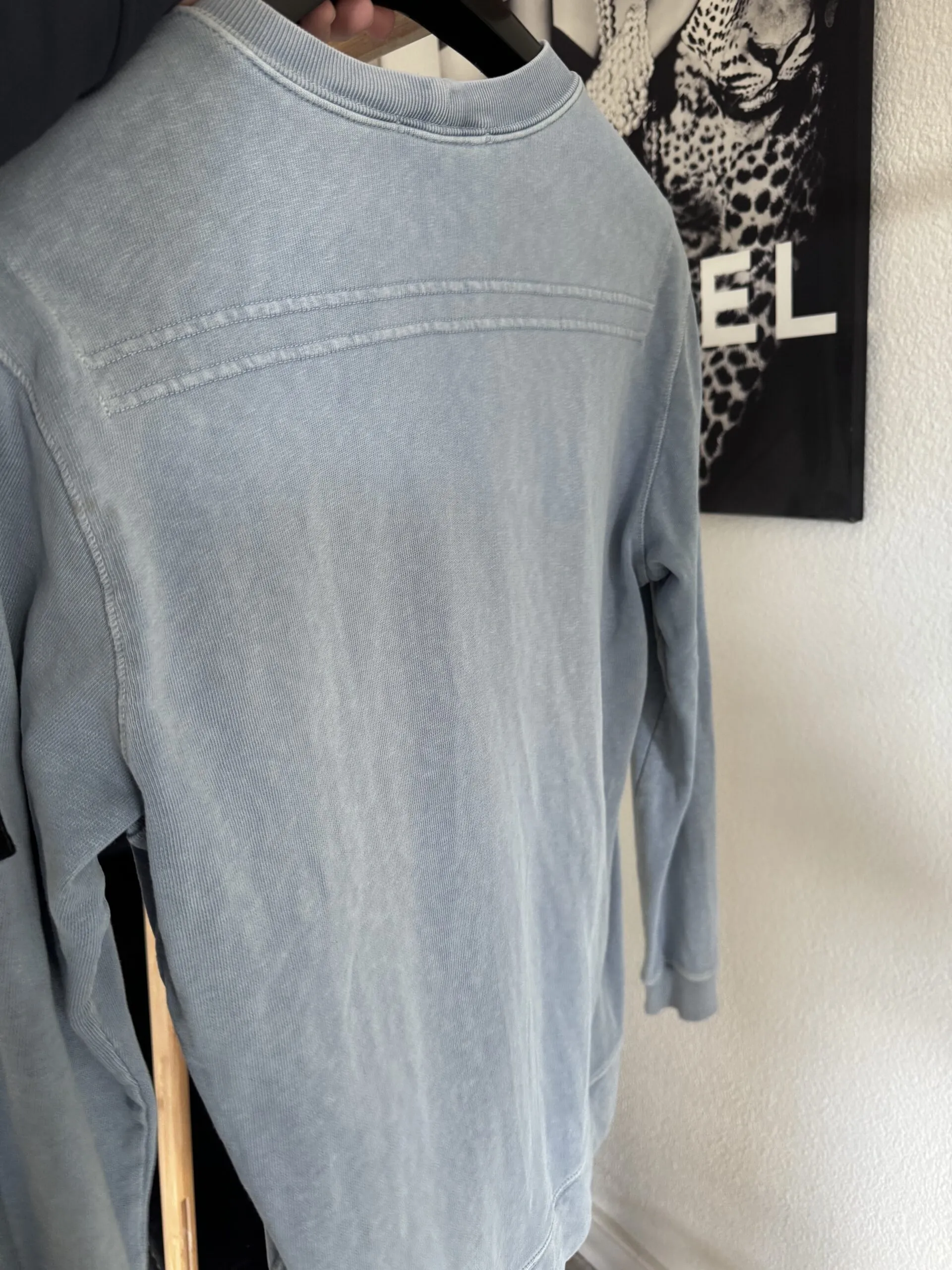 STONE ISLAND CREWNECK SWEATSHIRT