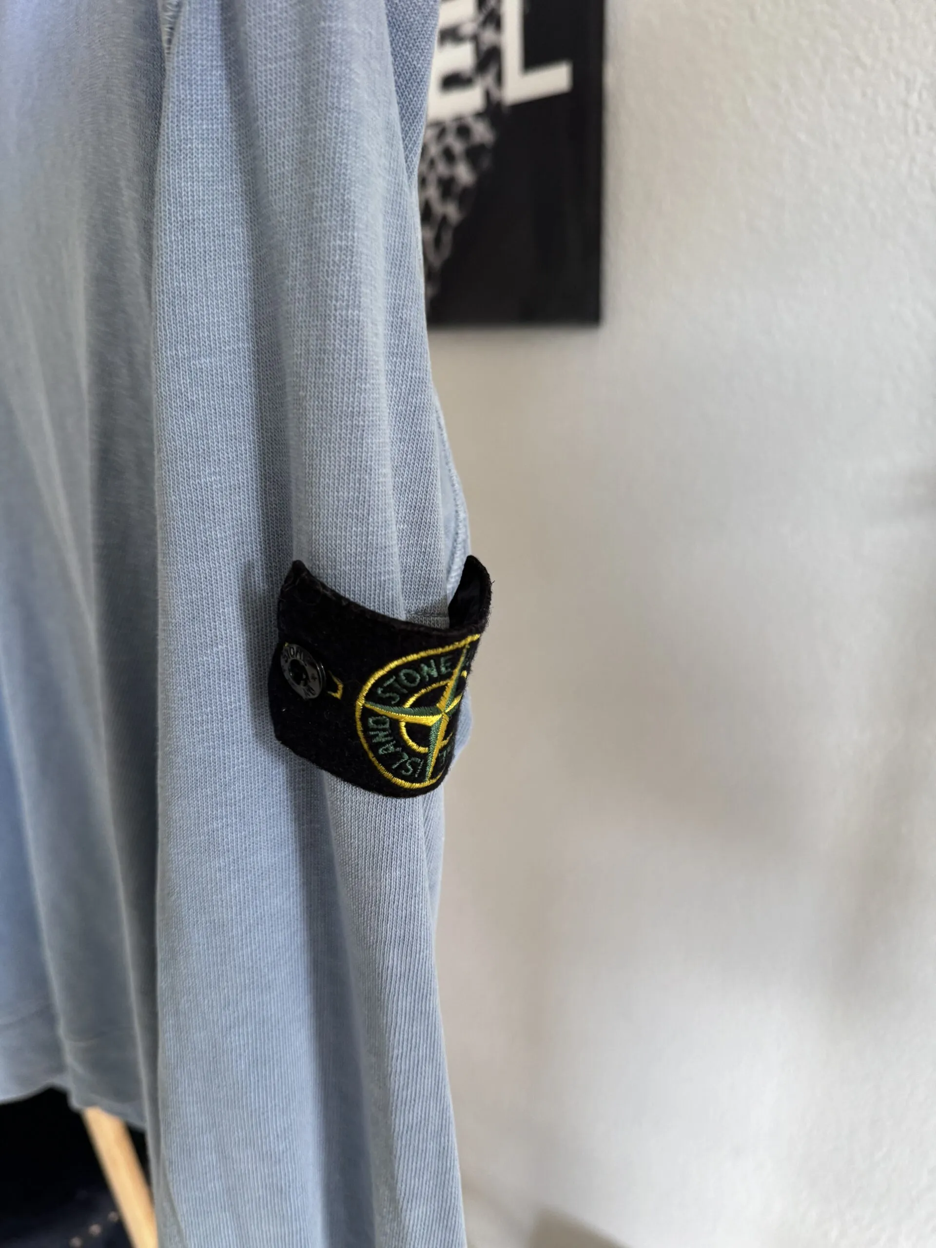 STONE ISLAND CREWNECK SWEATSHIRT