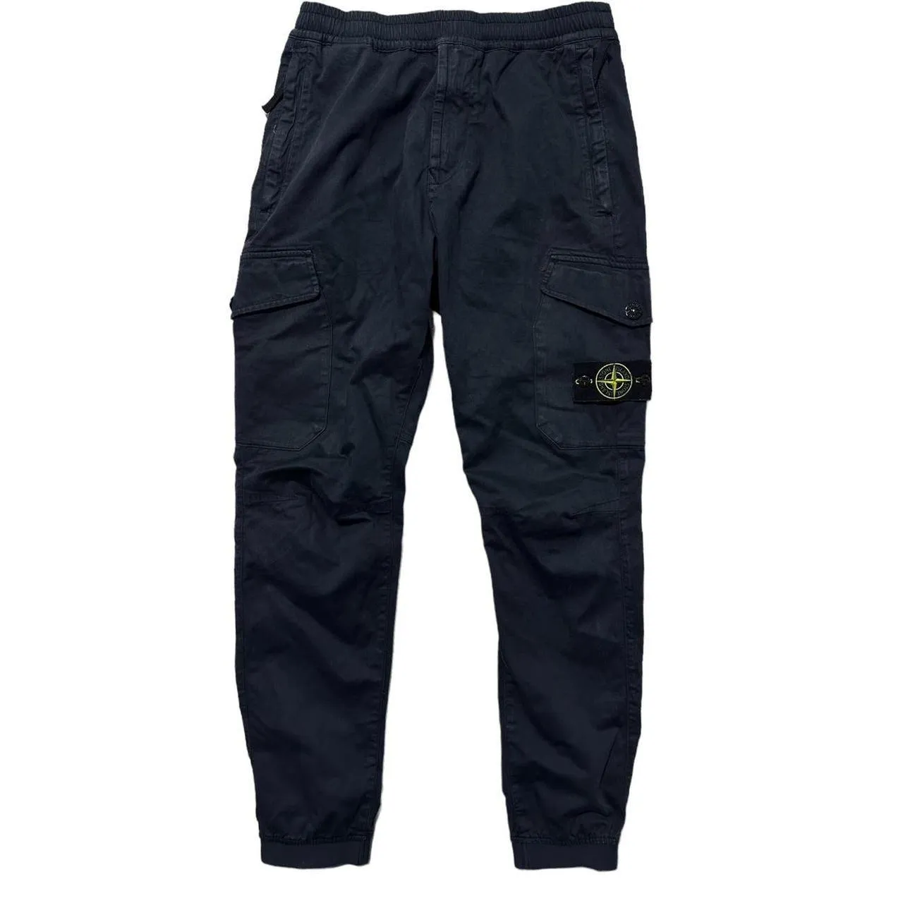 Stone Island Dark Blue Combat Cargos