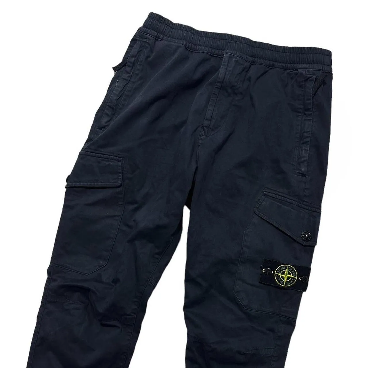 Stone Island Dark Blue Combat Cargos