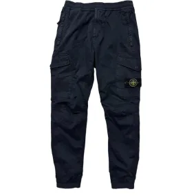 Stone Island Dark Blue Combat Cargos