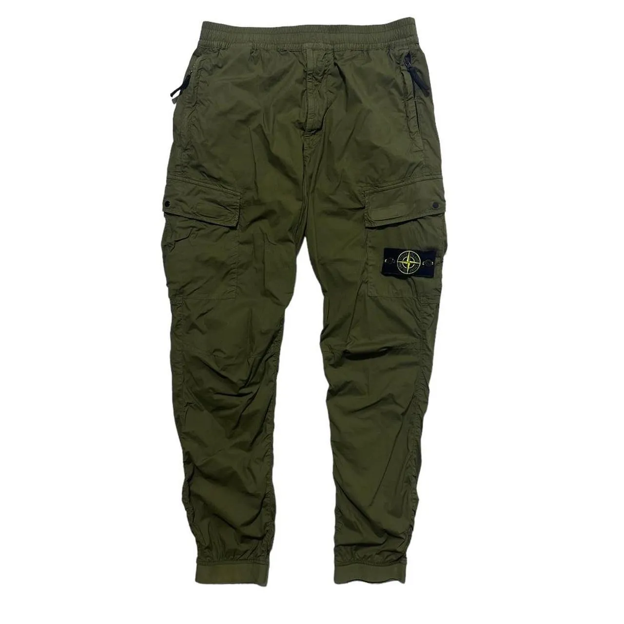 Stone Island Green Combat Cargos