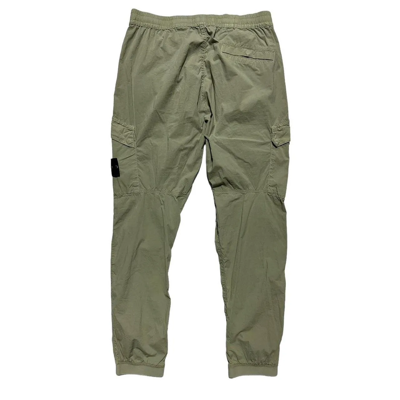 Stone Island Light Green Combat Cargos