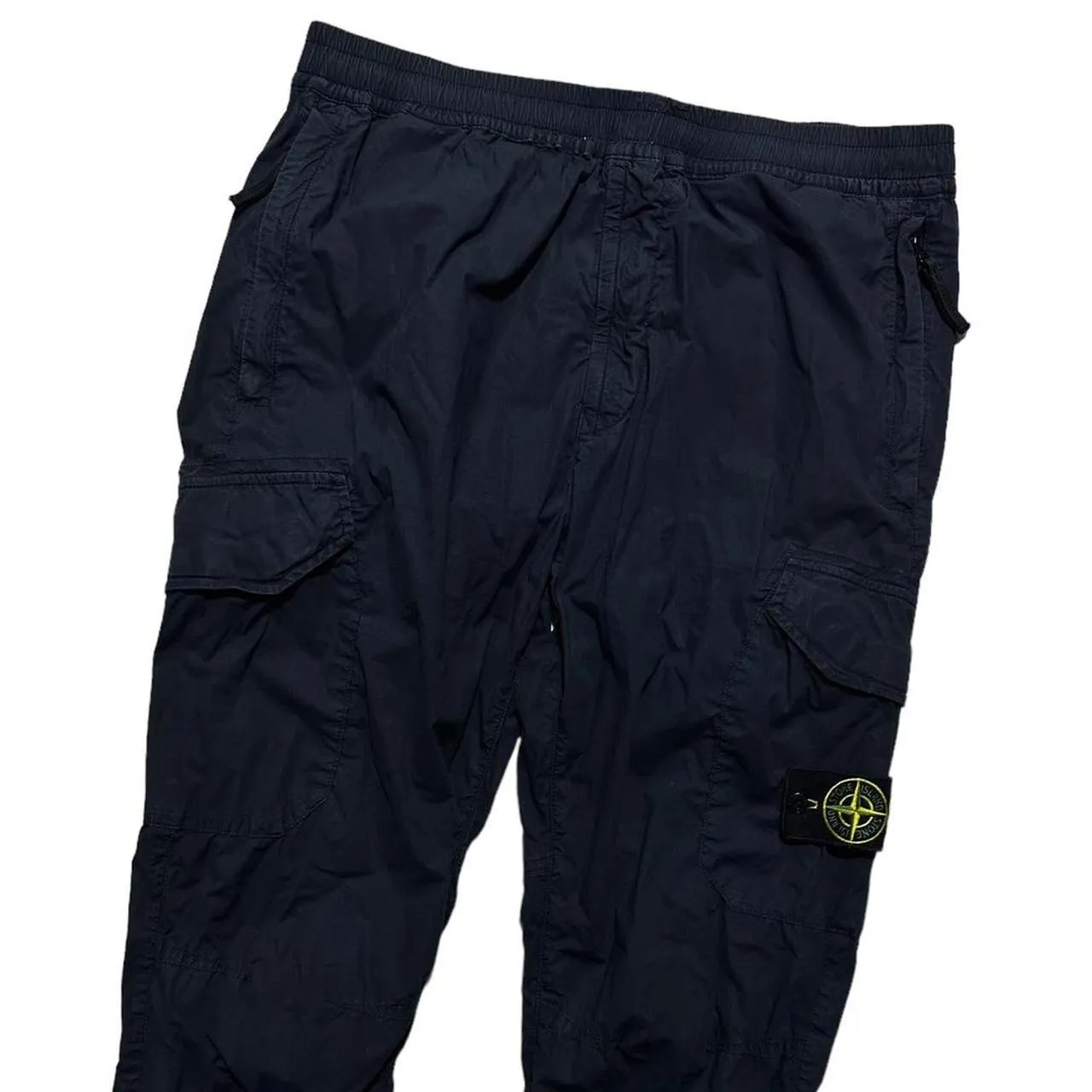 Stone Island Navy Combat Cargos