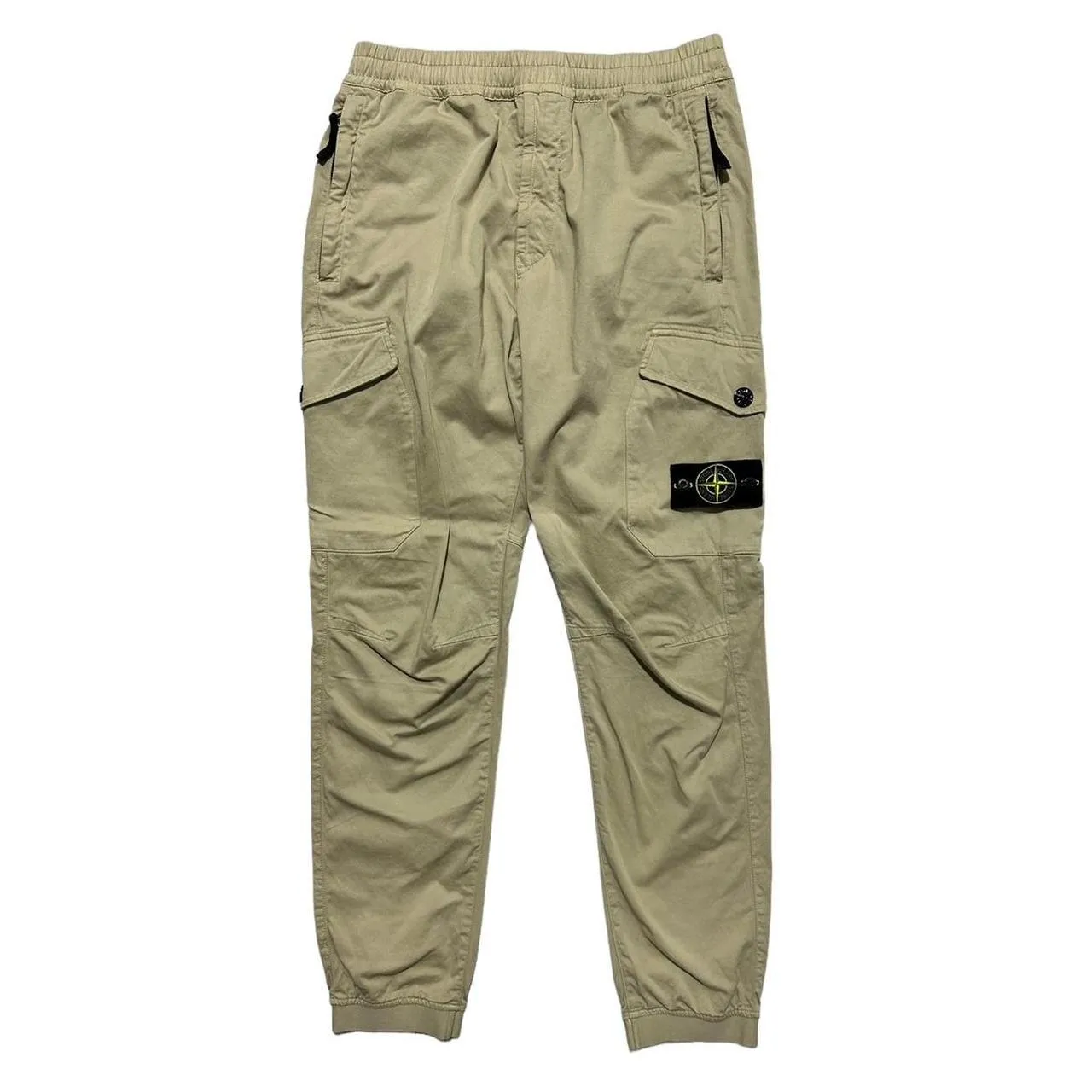 Stone Island Tan Combat Cargos