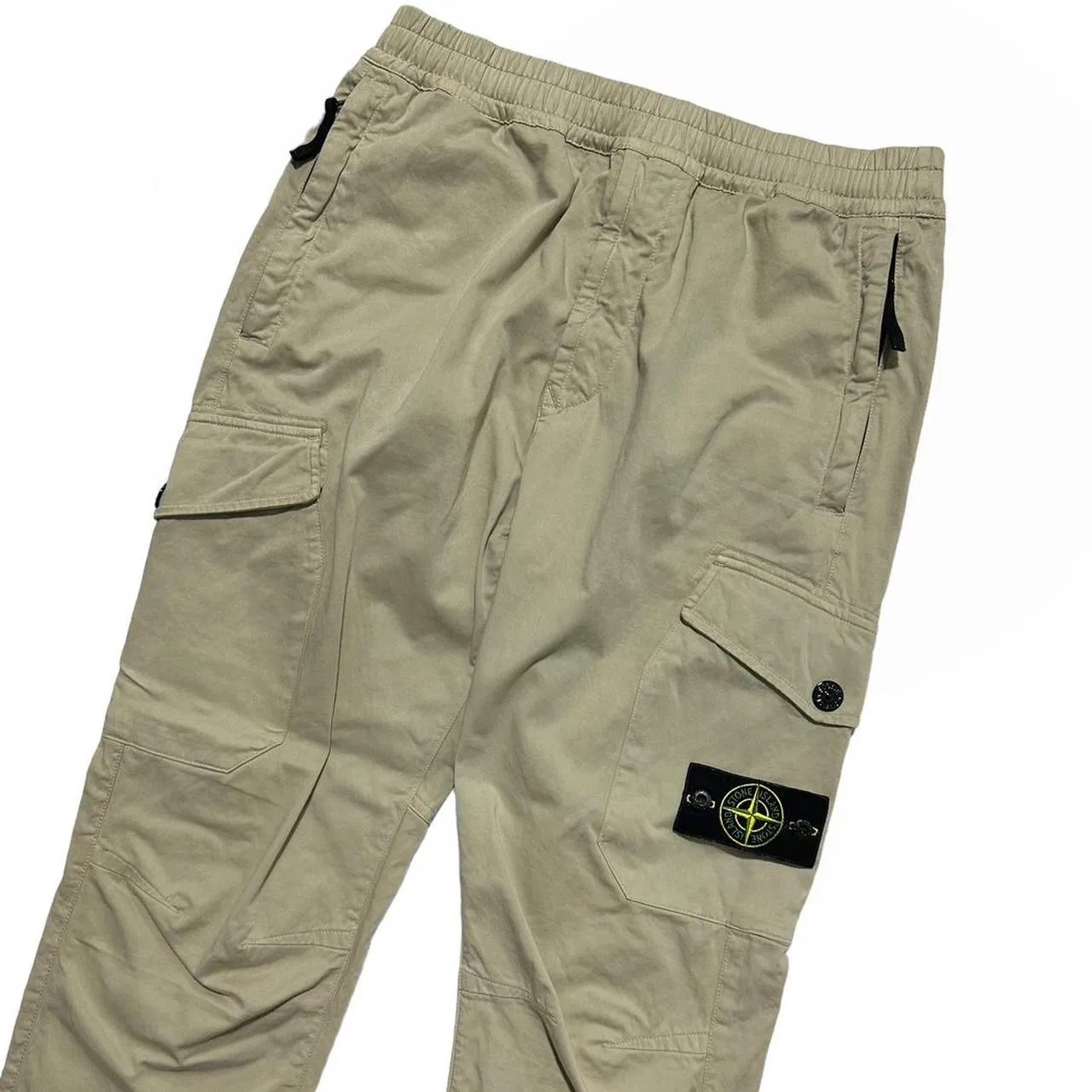 Stone Island Tan Combat Cargos