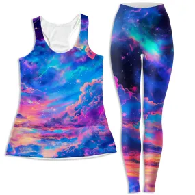 Storybook Sky Women's Tank and Leggings Combo