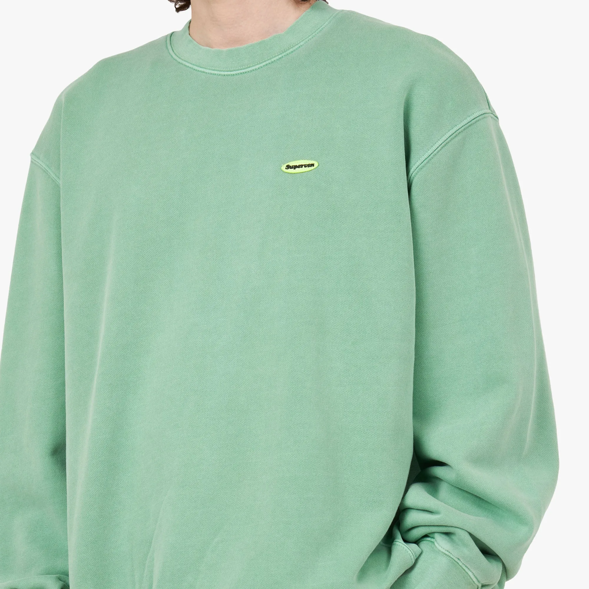 Supervsn Starburst Crewneck / Green