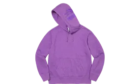 Supreme Supreme The North Face Pigment Printed Hooded Sweatshirt Purple