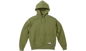 Supreme The North Face Convertible Hooded Sweatshirt Olive