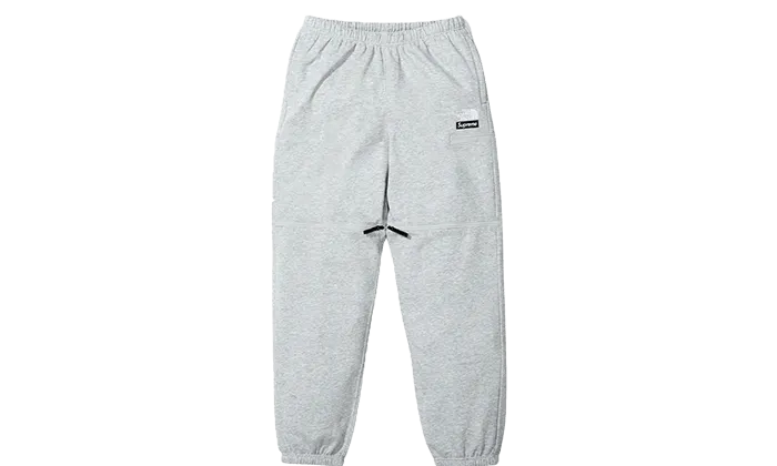 Supreme The North Face Convertible Sweatpant Heather Grey