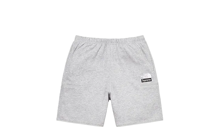 Supreme The North Face Convertible Sweatpant Heather Grey