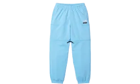 Supreme The North Face Convertible Sweatpant Light Blue