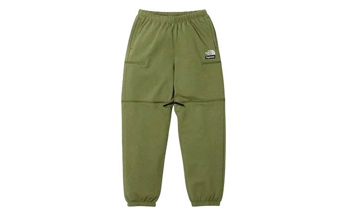 Supreme The North Face Convertible Sweatpant Olive