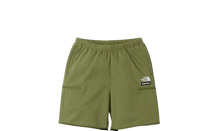 Supreme The North Face Convertible Sweatpant Olive