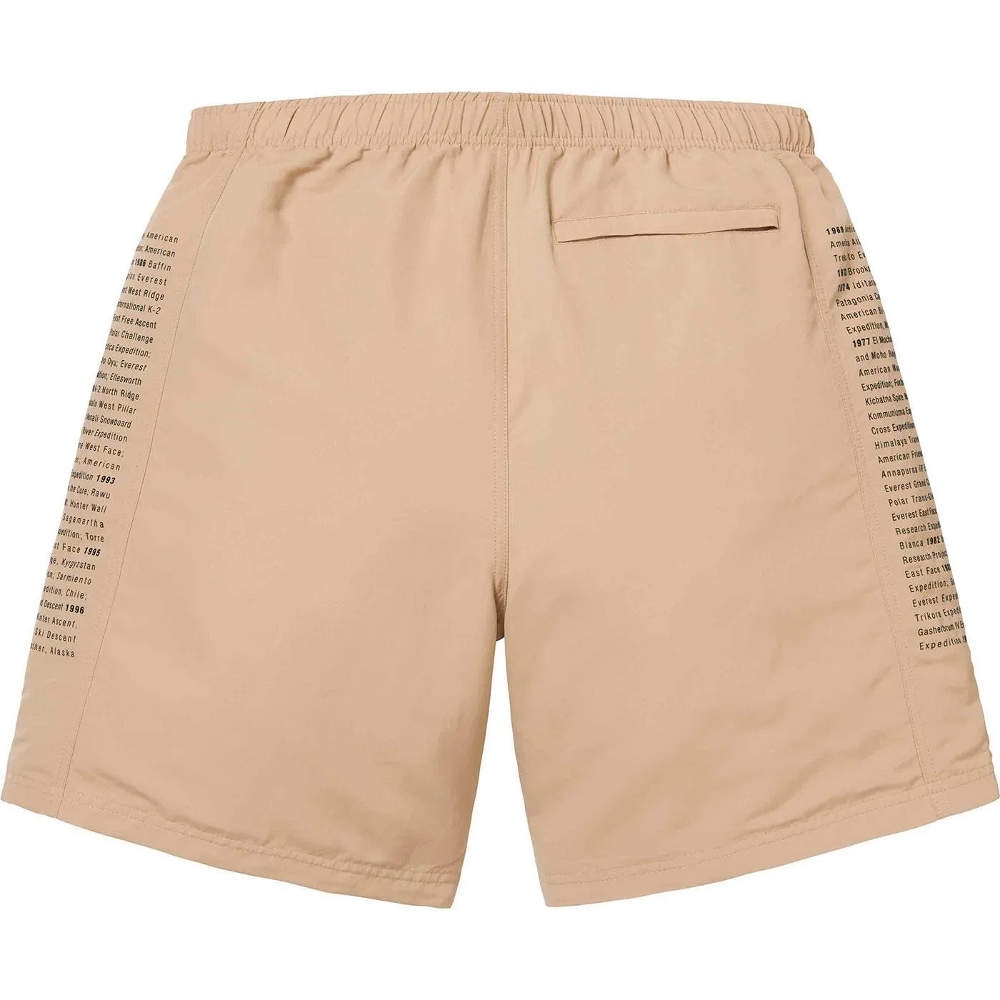 Supreme The North Face Nylon Short (Khaki)