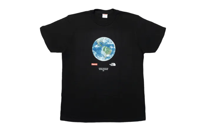 Supreme The North Face One World Tee Black