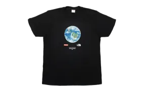 Supreme The North Face One World Tee Black