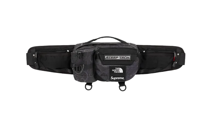 Supreme The North Face Steep Tech Waist Bag Black