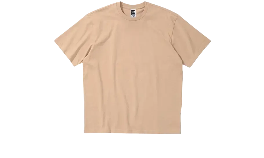 Supreme The North Face T-Shirt The North Face Beige (SS24)