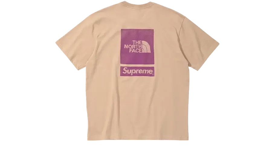 Supreme The North Face T-Shirt The North Face Beige (SS24)