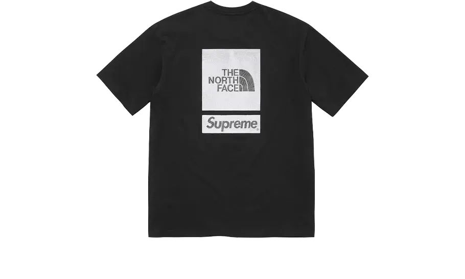 Supreme The North Face T-Shirt The North Face Black (SS24)