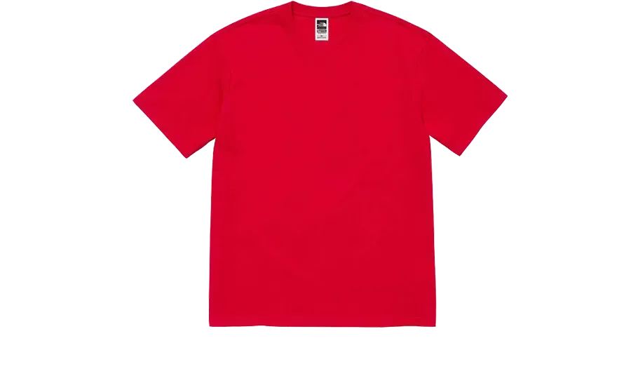 Supreme The North Face T-Shirt The North Face Red (SS24)