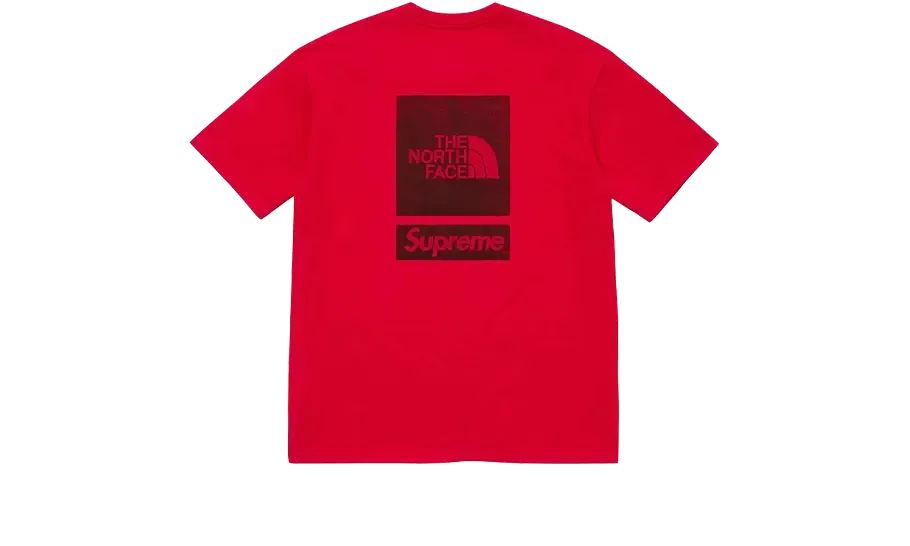 Supreme The North Face T-Shirt The North Face Red (SS24)