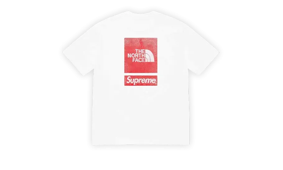 Supreme The North Face T-Shirt The North Face White (SS24)