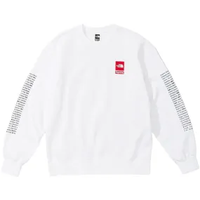 Supreme/The North Face Crewneck (White)