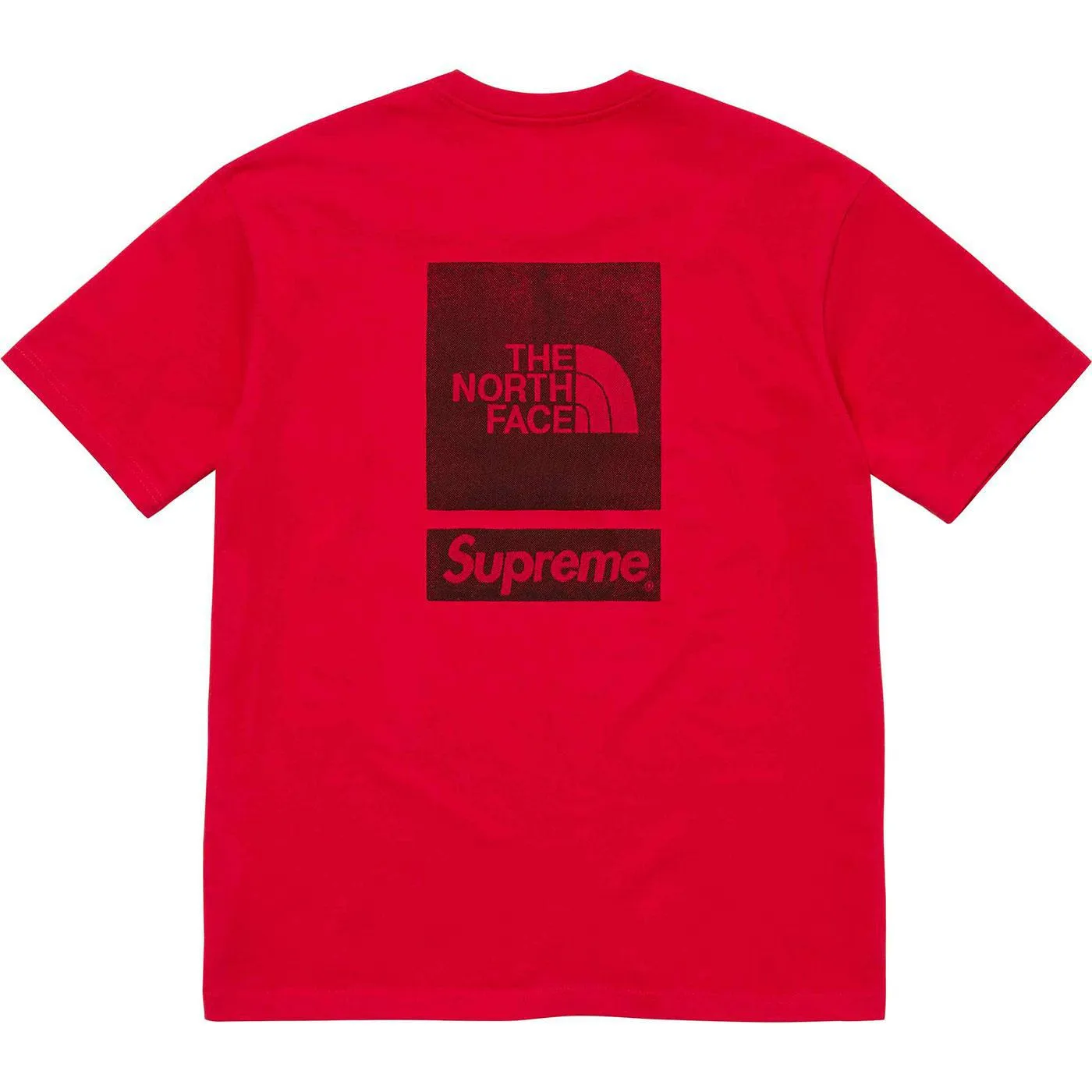 Supreme/The North Face S/S Top (Red)