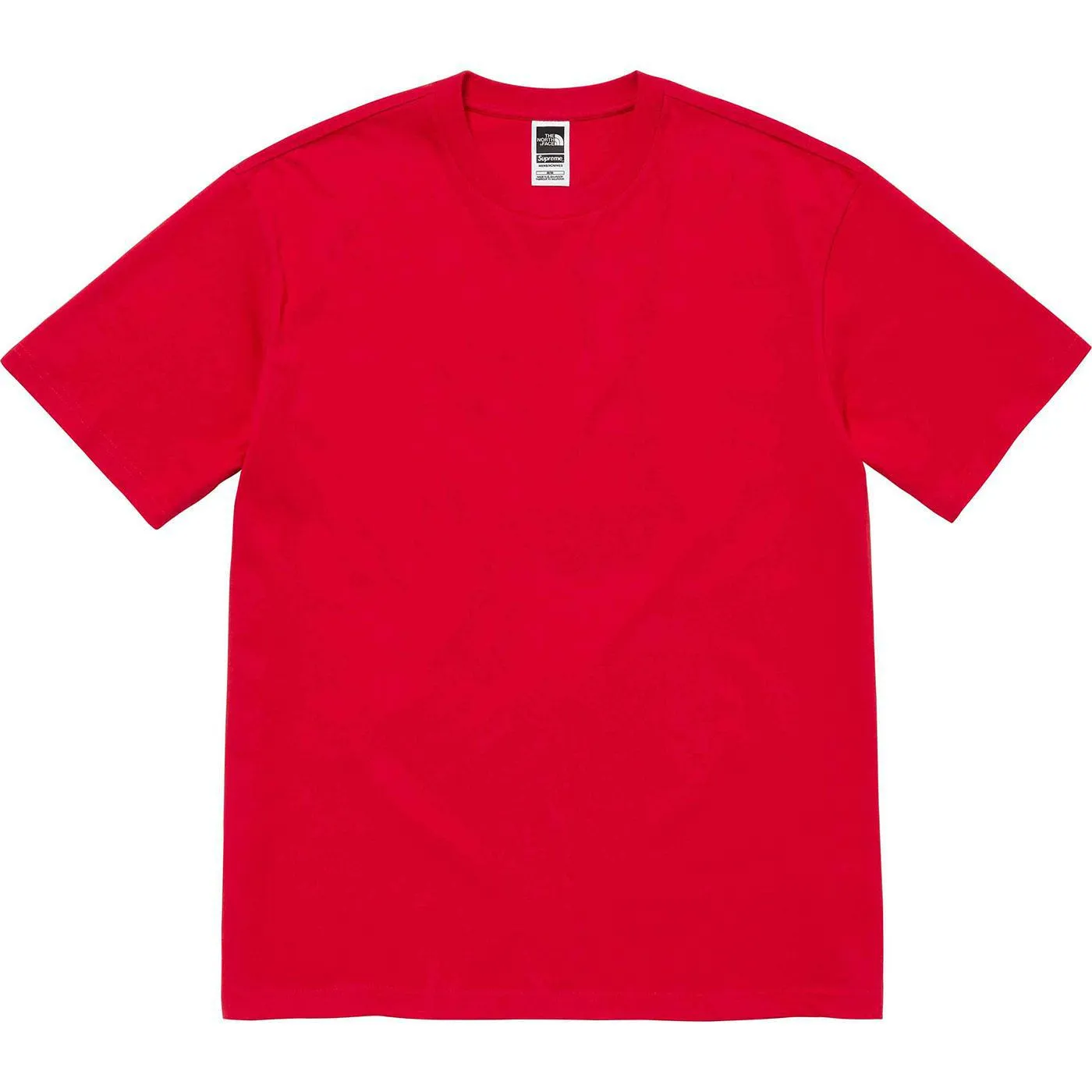 Supreme/The North Face S/S Top (Red)